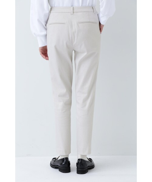 iwe1921⭐新品⭐ミセスに大人気のピケストレッチパンツ❖sizeM human woman パンツ ピケストレッチパンツ レディース