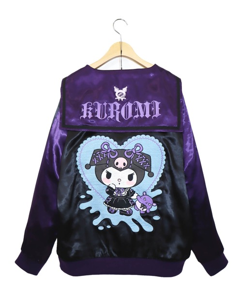 LOW BLOW KNUCKLE ゾンビラブ スカジャン スカジャン LOWBLOW KNUCKLE / ローブローナックル KUROMI