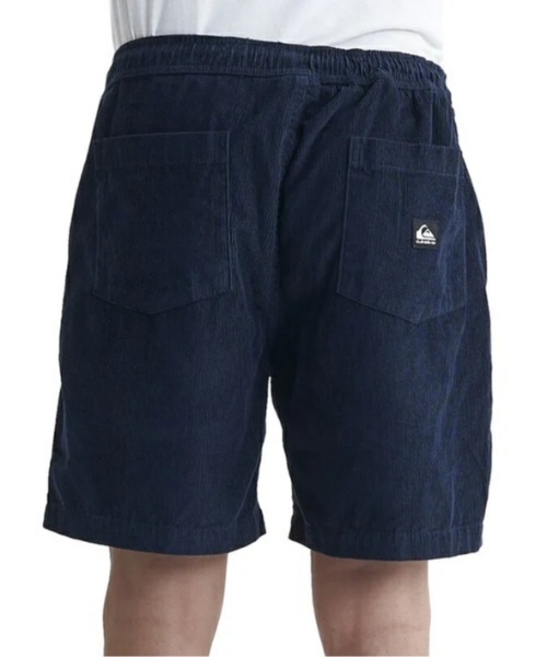 国内発送★Quiksilverタイダイ柄ロゴ付きジョガーパンツ Quiksilver パンツ TAXER CORD/クイックシルバーコーデュロイ