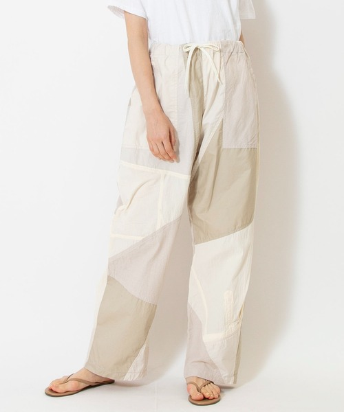 パンツ 「rebear by Johnbull」パッチワークイージーパンツ メンズ レディース