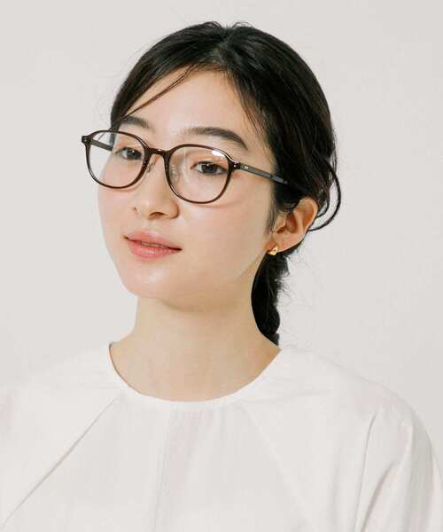 【美品】BY by KANEKO OPTICAL べっ甲　 伊達メガネ 金子眼鏡店 伊達メガネ メガネ 眼鏡 Clever Glasses - Made by Kaneko