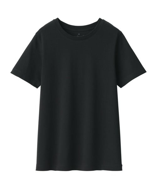 美品⭐︎noir keininomlya フリル付き長袖Tシャツ XS UpcycleLino】 天竺 クルー半袖Tシャツ｜nest Robe / CONFECT