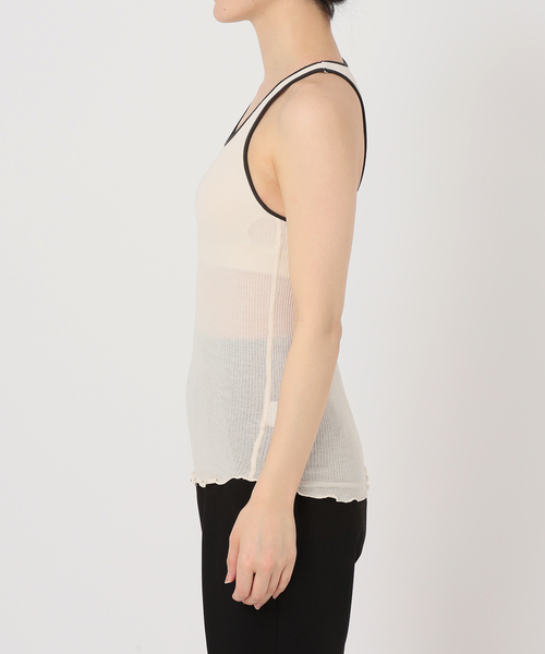 トップス HAKUJI bicolor asymmetry bra top HAKUJI 「HAKUJI/ハクジ」bicolor asymmetry bra top : ZOZOTOWN