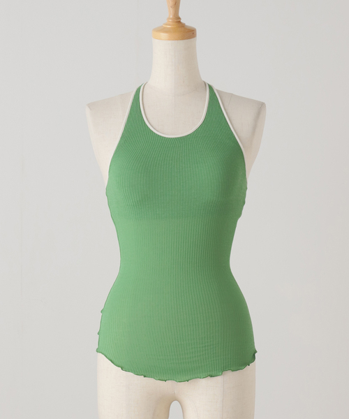 トップス HAKUJI bicolor asymmetry bra top HAKUJI 「HAKUJI/ハクジ」bicolor asymmetry bra top : ZOZOTOWN
