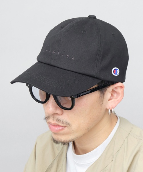 Champion（チャンピオン） キャップ 帽子 深め ロングビル つば長