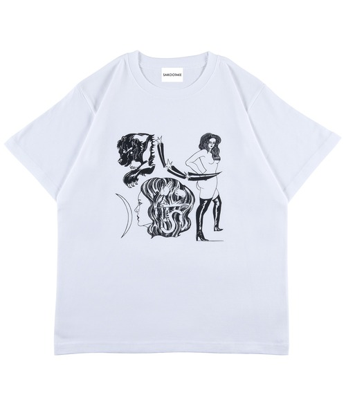 tシャツ MLE SAIKO OTAKE / T-Shirt ”PLANET レディース メンズ