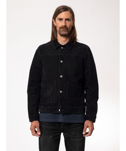 Nudie Jeans（ヌーディージーンズ） ブルゾン アウター Dante Suede