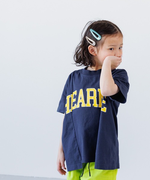 ■Tちゃんページ■ LOWRYS FARM tシャツ リメイクフウBIGTEE 112951 キッズ