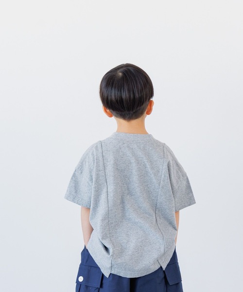 ■Tちゃんページ■ LOWRYS FARM tシャツ リメイクフウBIGTEE 112951 キッズ