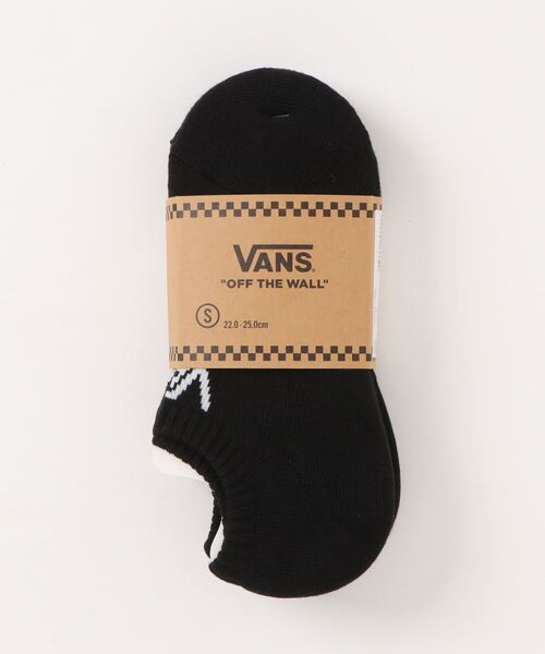 VANS（ヴァンズ） 靴下 NO SHOW 3Pack SOCKS SOCKS 124R1211500 ABC