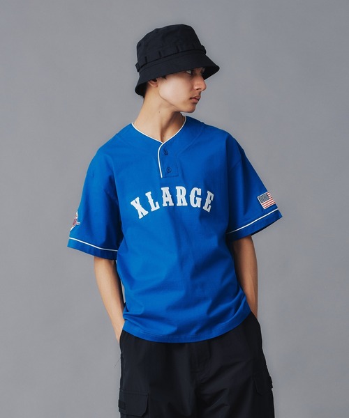 XLARGE tシャツ BASEBALL S/S TEE メンズ レディース : ZOZOTOWN
