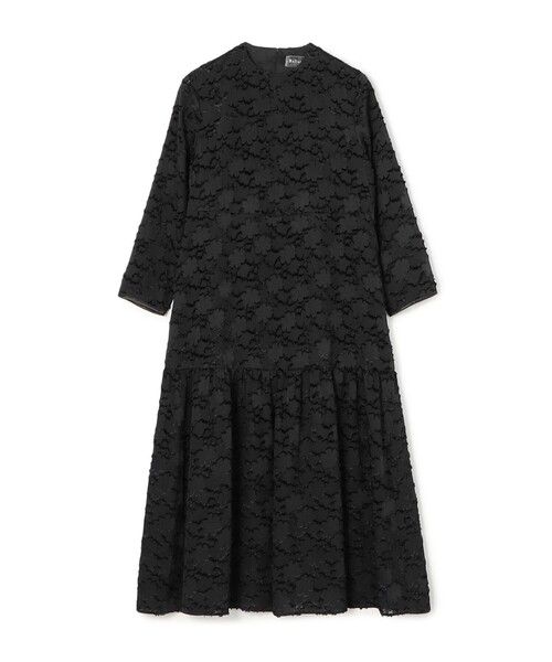 Ballsey（ボールジィ） ワンピース マーガレットカットジャカード