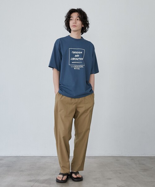 BOTT ロゴプリント Tシャツ XL ネイビー BOTT ボット 通販 – タグ 