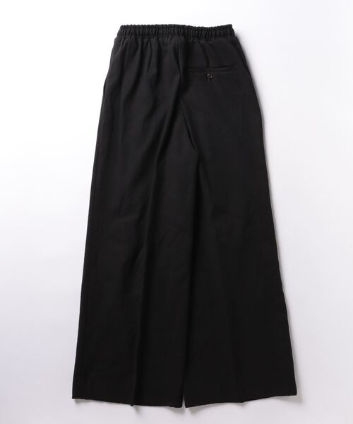 THE SHINZONE パンツ COTTON LINEN TACK WIDE PANTS コットン