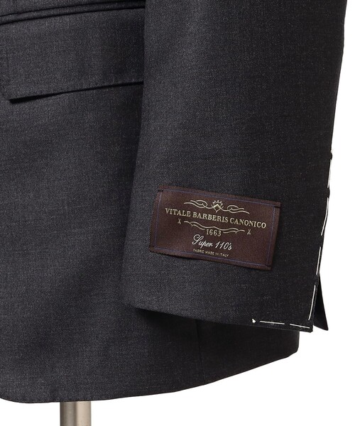 BEAMS F セットアップ VITALE BARBERIS CANONICO ウール