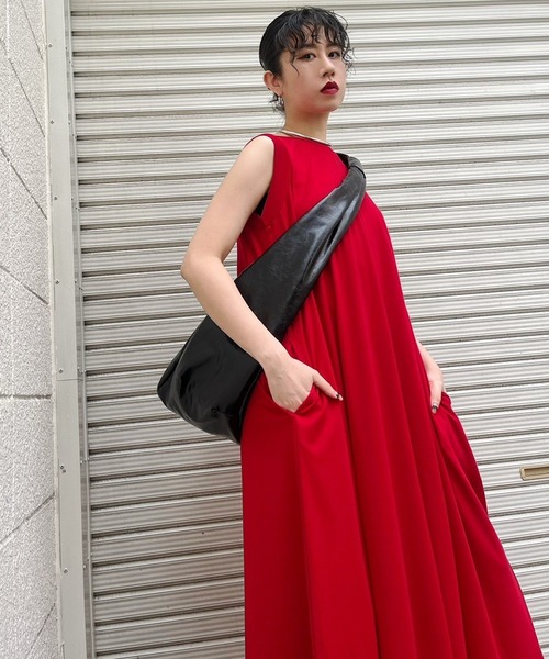 Narcissus（ナルシス） ワンピース ノースリーブロングワンピース