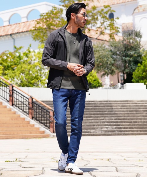 ENLIGHTENED EQUIPMENT メンズ ナイロンジャケット ネイビー Men's Ultralight Outdoor Apparel | Enlightened Equipment