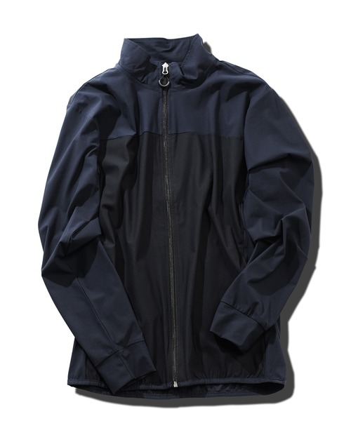 JIGGYS SHOP ナイロンジャケット 接触冷感ストレッチナイロン