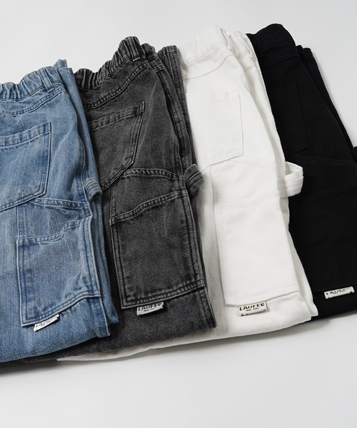 Laufer ワイドパンツ ジーンズ メンズ レディース : ZOZOTOWN Yahoo!店