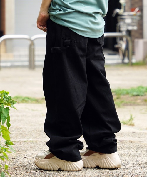 Laufer ワイドパンツ ジーンズ メンズ レディース : ZOZOTOWN Yahoo!店