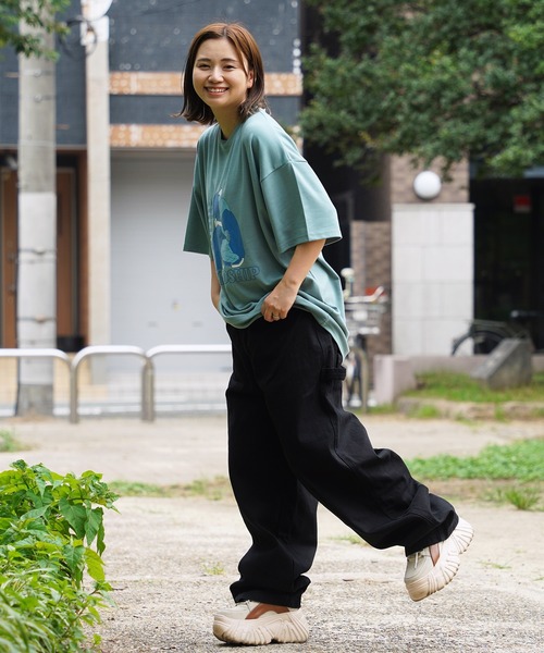 Laufer ワイドパンツ ジーンズ メンズ レディース : ZOZOTOWN Yahoo!店