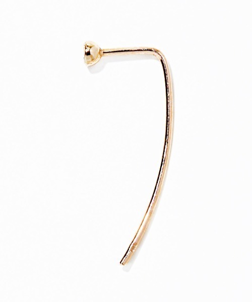 les bonbon ピアス 「les bonbon」 diamond hook pierce(single