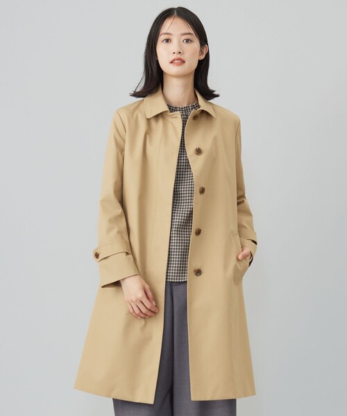 セール】 【J.PRESS BASIC】ベーシック ステンカラーコート