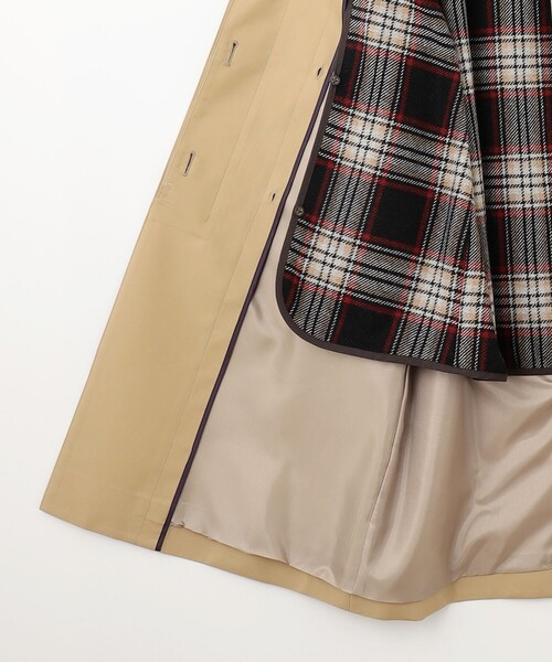 J.PRESS（J.プレス） ステンカラーコート コート コンパクトギャバ