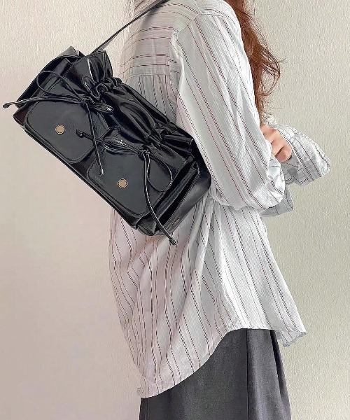 FREE STYLISTS ショルダーバッグ バッグ y2k バレエコア ダブルリボン