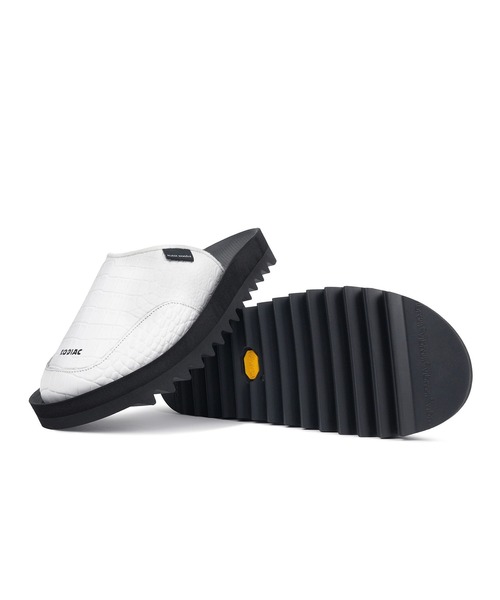 HIJACK SANDALS サンダル Zodiac Mules Croco White / SANDALS(ハイ 