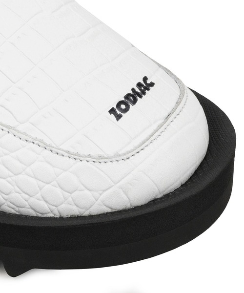 HIJACK SANDALS サンダル Zodiac Mules Croco White / SANDALS(ハイ 