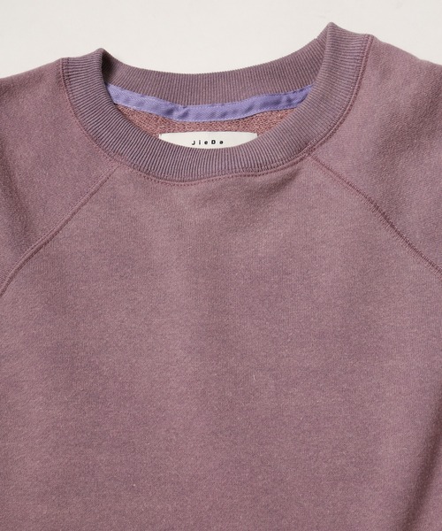 JieDa（ジエダ） トレーナー スウェット RAGLAN SWEAT CREW メンズ