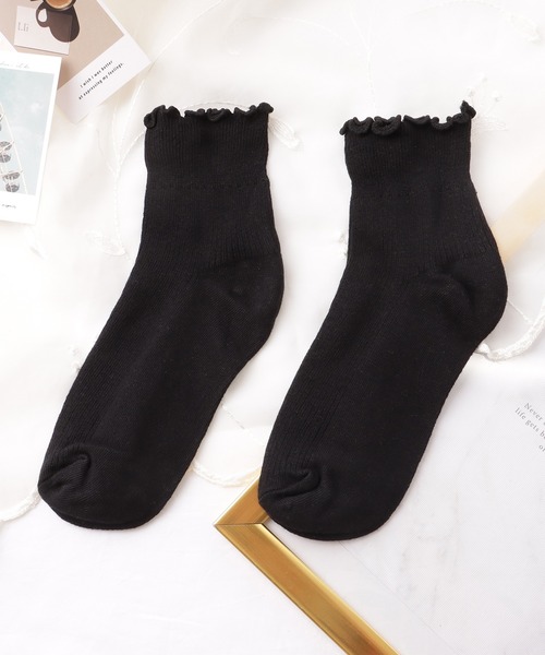 Lace Ladies（レースレディース） 靴下 「6足セット」選べる丈2タイプ