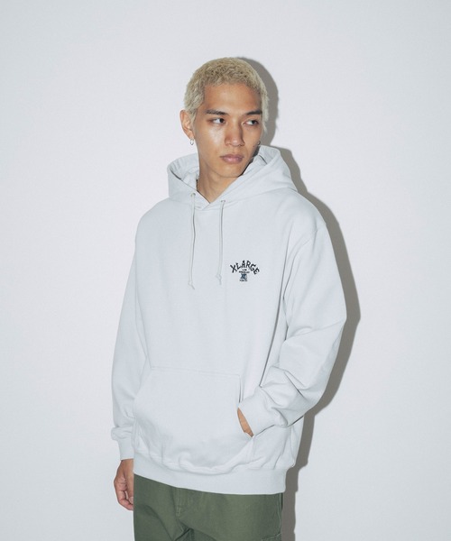 XLARGE（エクストラ ラージ） パーカー HANG OUT HOODED SWEATSHIRT