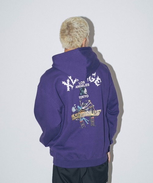XLARGE（エクストラ ラージ） パーカー HANG OUT HOODED SWEATSHIRT