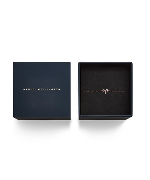 ブレスレット Crystal Zodiac Chain Bracelet レーディスブレスレット ローズゴールド レディース メンズの画像