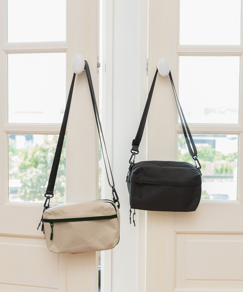 あみだくじ③ GLOBAL WORK（グローバルワーク） ショルダーバッグ 撥水マルチ