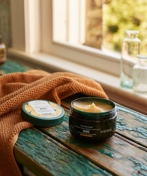 ボディケア THE BODY SHOP ボディソープ ボディバター スクラブセット