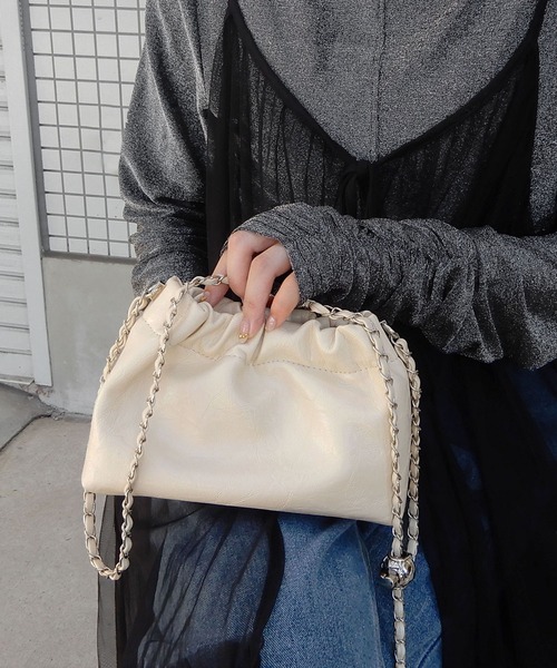 minia（ミニア） ショルダーバッグ バッグ チェーンミニショルダー