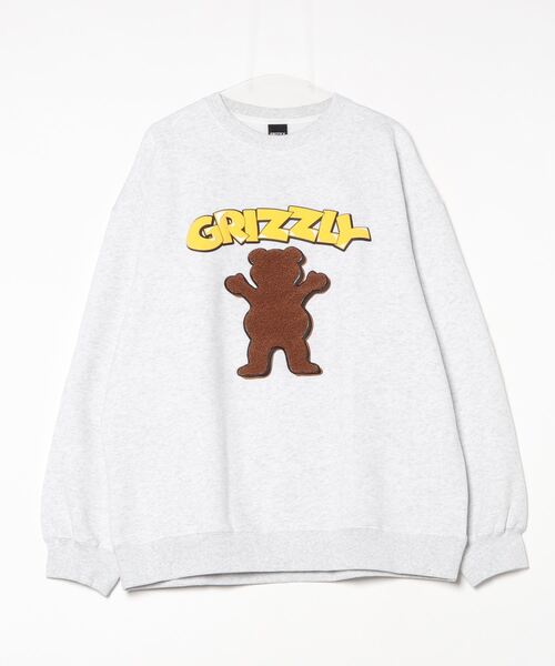 GRIZZLY（グリズリー） トレーナー スウェット トレーナー/スウェット