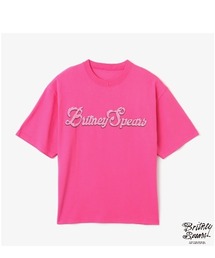 atmos pink × Britney Spears Tシャツ ホワイト atmos pink x Britney Spears Magazine Cover Print T-Shirt