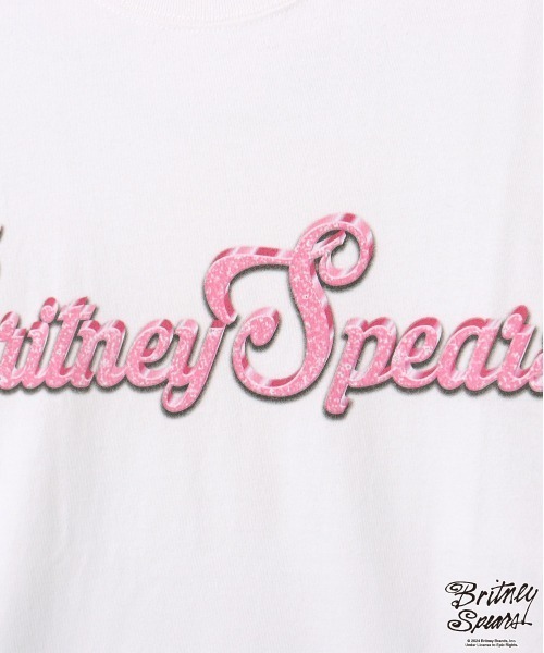 tシャツ atmos pink x Britney Spears Magazine Cover Print T-Shirt / アトモス ピンク X セール】atmos pink x Britney Spears Magazine Cover Print T