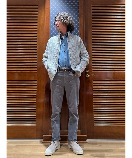 BROOKS BROTHERS（ブルックスブラザーズ） カーディガン メリノウール