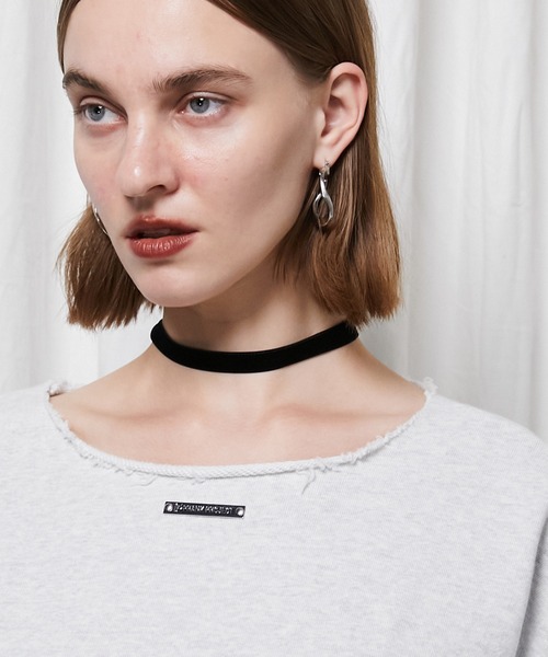 PRANK PROJECT（プランクプロジェクト） チョーカー ベロアチョーカー