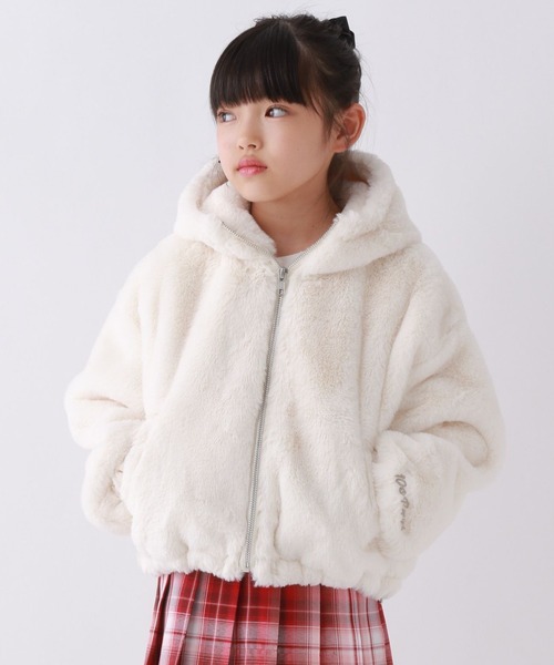 10C REPIPI コート アウター 「10C REPIPI」洗えるモコモコファー