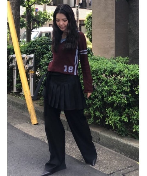 LAGUA GEM（ラグアジェム） ブーツ SIDE METAL POINTED ブーツ