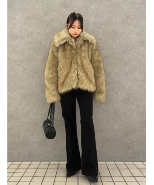 LAGUA GEM（ラグアジェム） ブーツ SIDE METAL POINTED ブーツ