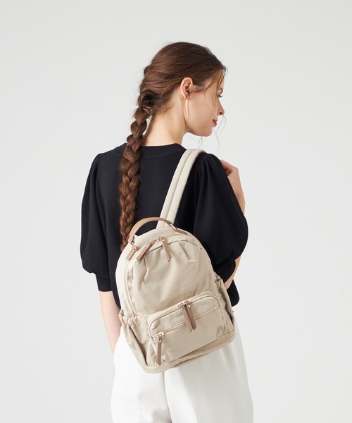 MONICA デイバック リュック 13ポケットナイロンリュック SMALL