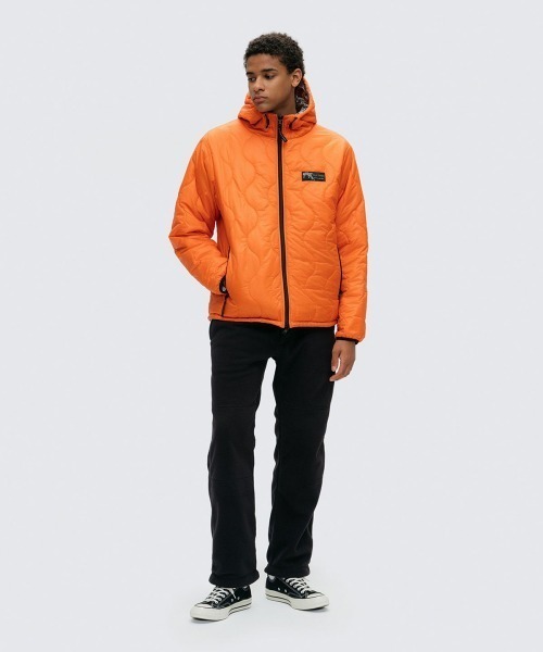WILD THINGS ナイロンジャケット REVERSIBLE BELAY JKT