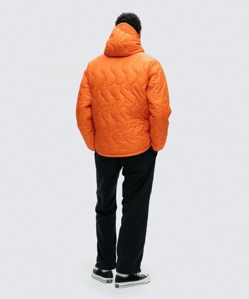 WILD THINGS ナイロンジャケット REVERSIBLE BELAY JKT